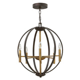 Euclid Orb Chandelier