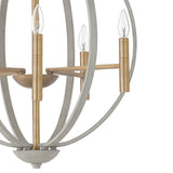 Euclid Orb Chandelier