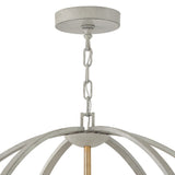 Euclid Three Tier Orb Chandelier