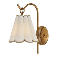 Eula Wall Sconce - Patina Brass