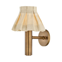 Eunice Wall Sconce - Patina Brass