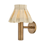 Eunice Wall Sconce - Patina Brass