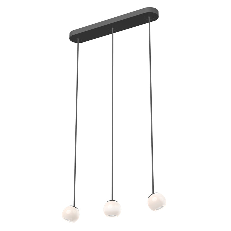 Europa Multilight Pendant — Black