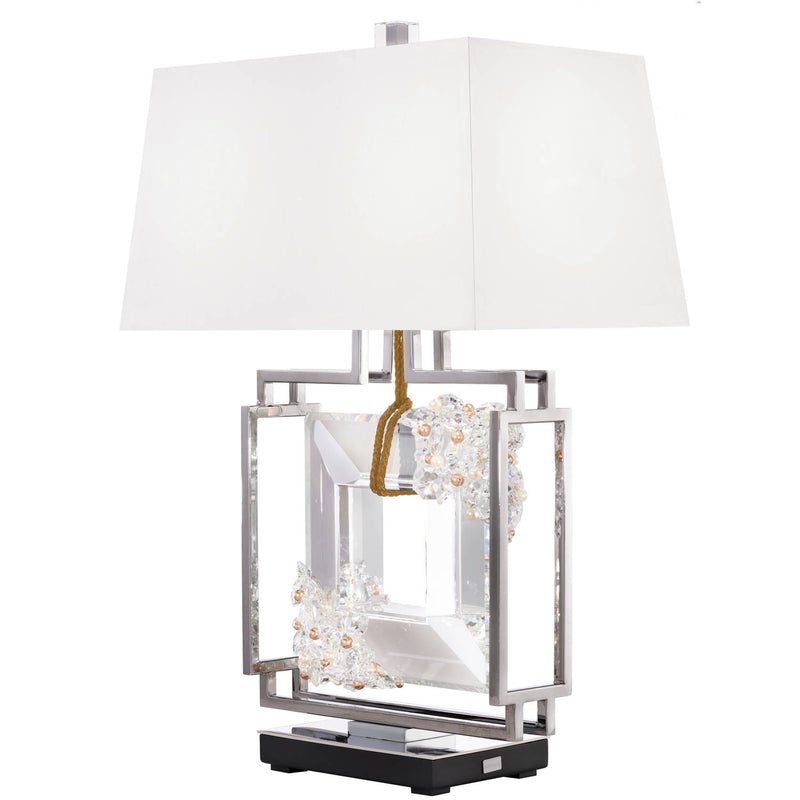 Eva Table Lamp by Schonbek Forever
