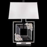 Eva Table Lamp Black By Schonbek Forever