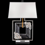 Eva Table Lamp Gold By Schonbek Forever