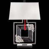Eva Table Lamp Red By Schonbek Forever