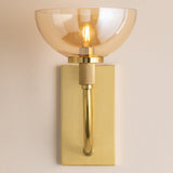 Eva Wall Sconce By Mitzi-Front View