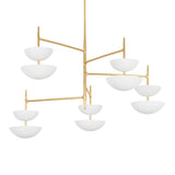 Evander Chandelier - 10 Light by Corbett