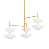 Evander Chandelier - 6 Light by Corbett