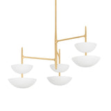 Evander Chandelier - 6 Light by Corbett