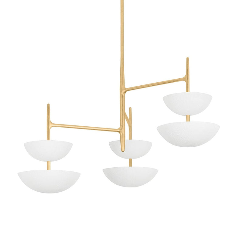 Evander Chandelier - 6 Light by Corbett