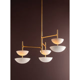 Evander Chandelier by Corbett
