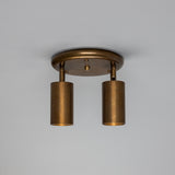 Evanston Ceiling Light - Antique Brass