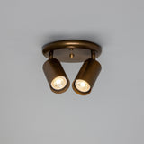 Evanston Ceiling Light - Antique Brass