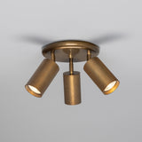 Evanston Ceiling Light - Antique Brass