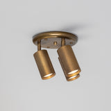 Evanston Ceiling Light - Antique Brass