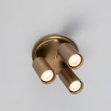 Evanston Ceiling Light - Antique Brass