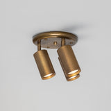 Evanston Ceiling Light Dark Antique Brass