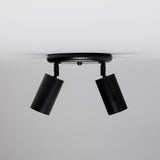 Evanston Ceiling Light - Matte Black