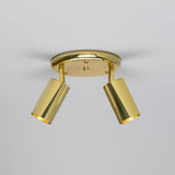 Evanston Ceiling Light - Polished Brass