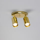Evanston Ceiling Light - Polished Brass