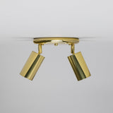 Evanston Ceiling Light - Polished Brass
