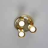 Evanston Ceiling Light - Polished Brass