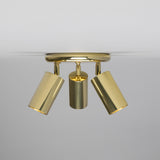 Evanston Ceiling Light - Polished Brass