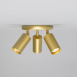 Evanston Ceiling Light - Satin Brass