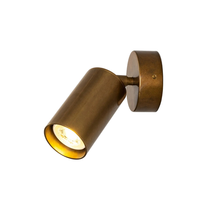 Evanston Wall Light - Antique Brass