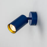 Evanston Wall Light - PC Sapphire Blue