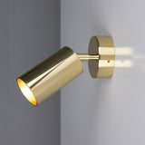 Evanston Wall Light - Polished Brass