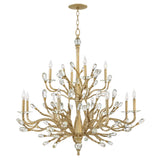 Eve Large Two Tier - Champagne Gold - by Fredrick Ramond