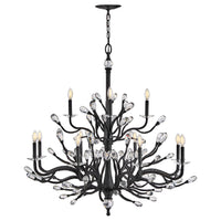 Eve Large Two Tier - Brushed Graphite - by Fredrick Ramond