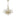Eve Medium Single Tier Chandelier - Champagne Gold - by Fredrick Ramond