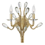 Eve Medium Two Light Sconce - Champagne Gold - by Fredrick Ramond