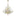 Eve Medium Two Tier Chandelier - Champagne Gold - by Fredrick Ramond