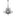 Eve Medium Two Tier Chandelier - Brushed Graphite - by Fredrick Ramond