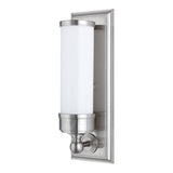 Everett Bath and Vanity Light - Satin Nickel by Hudson Valley