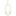 Everley Pendant - 13.75 inch by Corbett