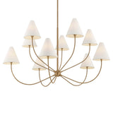 Evermore Chandelier - 10-Light by Troy Lighting