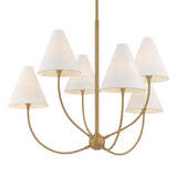 Evermore Chandelier - 6-Light by Troy Lighting