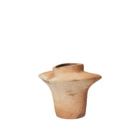 Evio Vase - Small / Burnt Umber