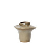 Evio Vase - Small / Elm Green