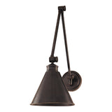 Exeter Wall Sconce - Metal - Old Bronze by Hudson Valley
