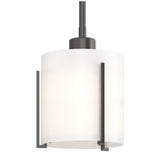 Exos Mini Pendant Small in Oil Rubbed Bronze by Hubbardton Forge