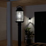 Ashland Bay Outdoor Post Lantern Light lifestyle 3