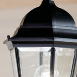 Madison Outdoor Post Lantern Light lifestyle 2