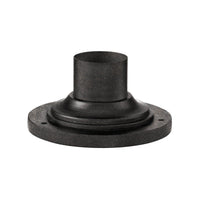 Exterior Accessory Round Pier Mount - French Iron by Troy Lighting